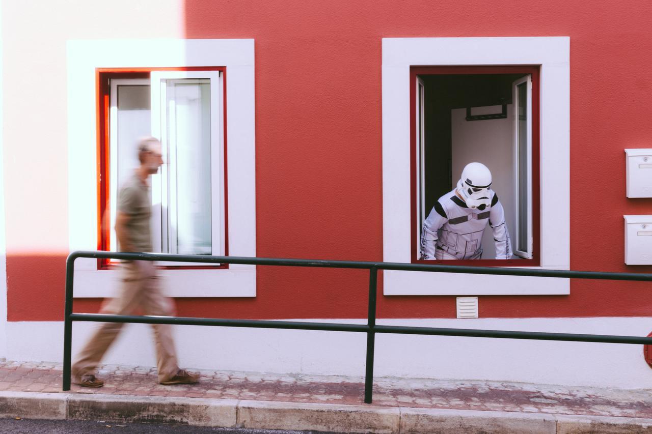 Appartement The Red Jedi à Lisboa Extérieur photo